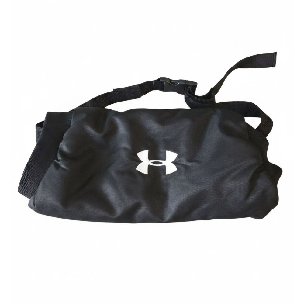 Under Armour Undeniable Football Hand Warmer Pouch Black Adjustable Strap